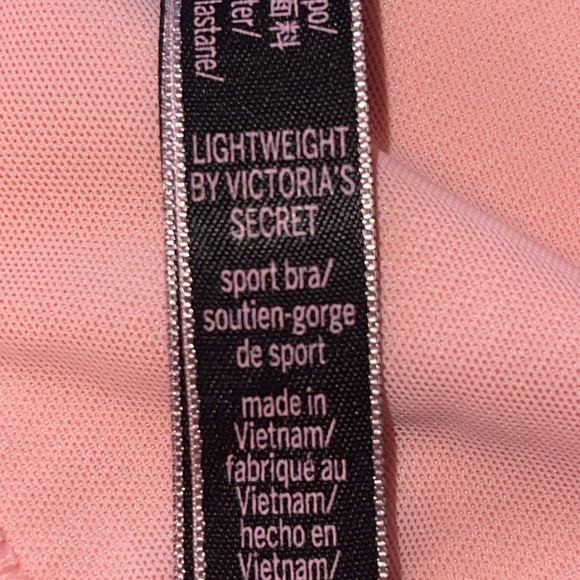 Victoria’s Secret lightweight sports bra 38 D EUC - Picture 4 of 7